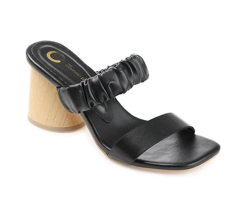 Women's Journee Collection Fayth Dress Sandals