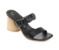 Women's Journee Collection Fayth Dress Sandals