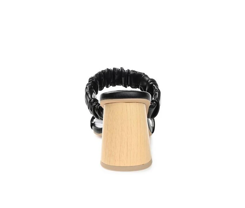 Women's Journee Collection Fayth Dress Sandals