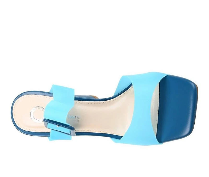 Women's Journee Collection Luca Dress Sandals