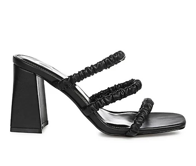 Women's Journee Collection Reagaan Dress Sandals