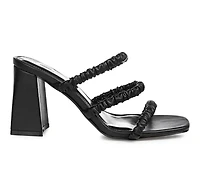 Women's Journee Collection Reagaan Dress Sandals