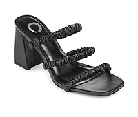 Women's Journee Collection Reagaan Dress Sandals