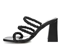 Women's Journee Collection Reagaan Dress Sandals