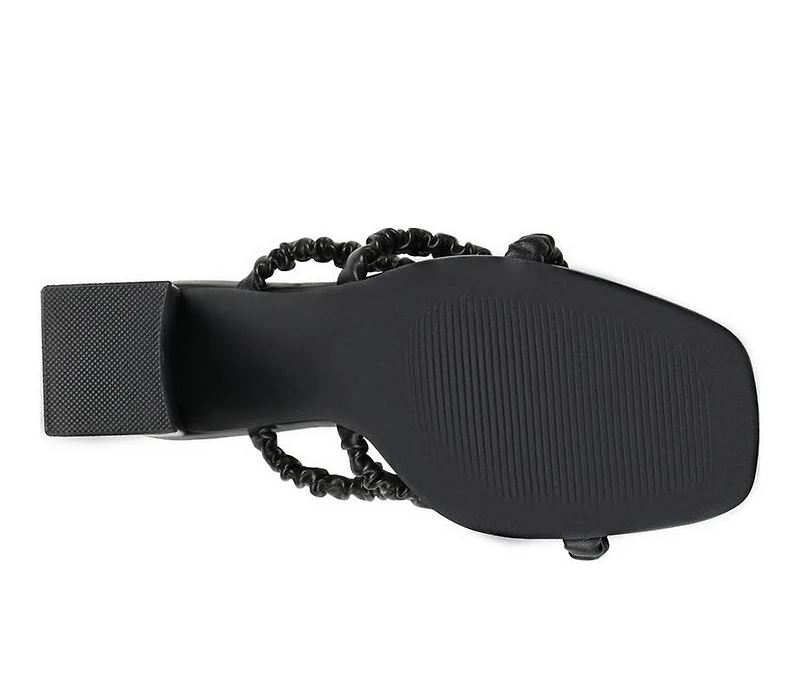 Women's Journee Collection Reagaan Dress Sandals