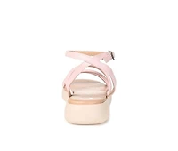Women's Journee Collection Palomma Platform Sandals