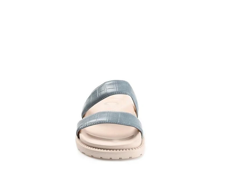 Women's Journee Collection Stellina Footbed Sandals