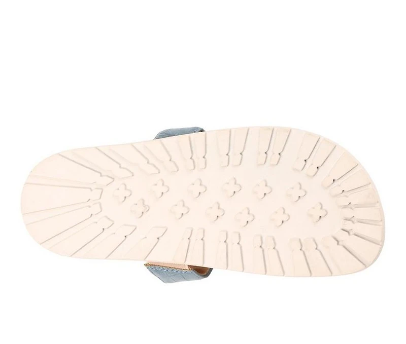 Women's Journee Collection Stellina Footbed Sandals