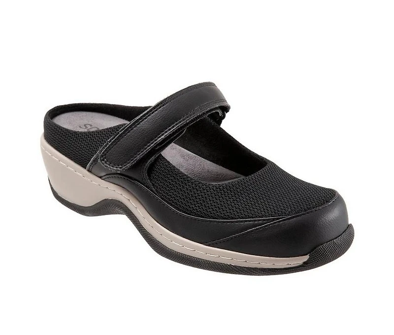 Softwalk Arcadia Mary Jane Clogs