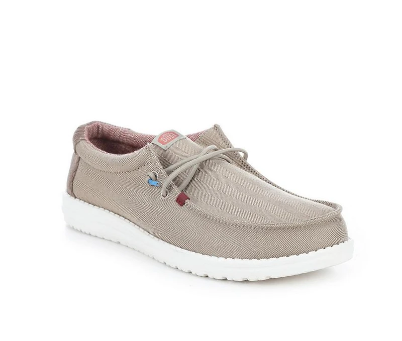 Men's HEYDUDE Wally Herringbone Slip-On Shoes