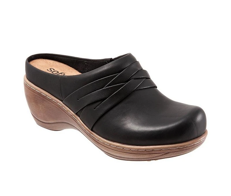 Women's Softwalk Mackay Wedge Clog