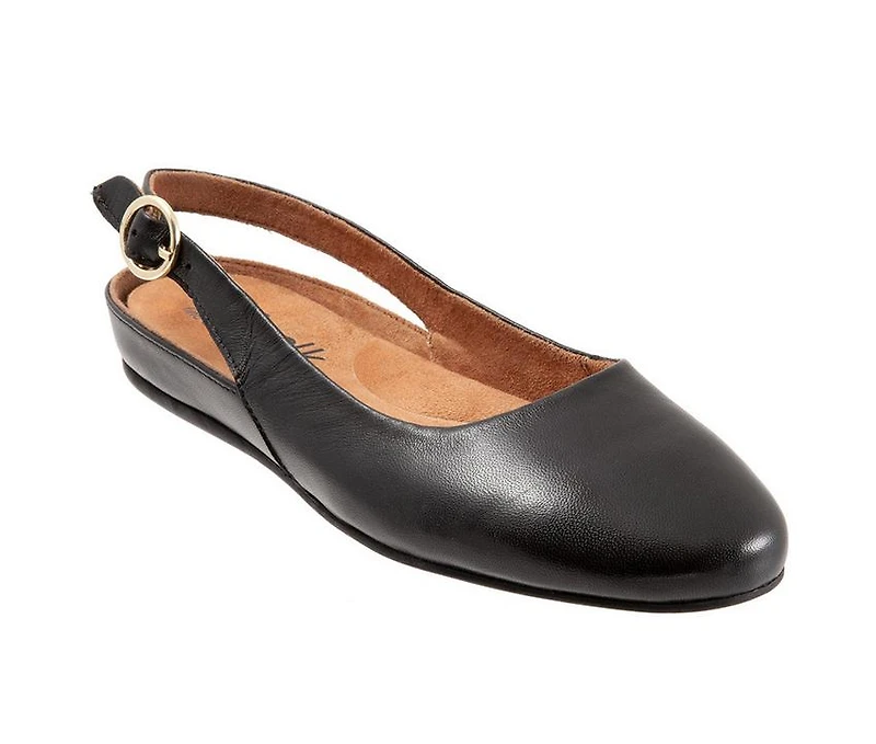 Women's Softwalk Sandy Slingback Flats
