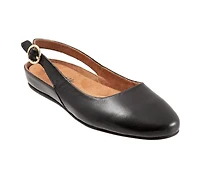 Women's Softwalk Sandy Slingback Flats