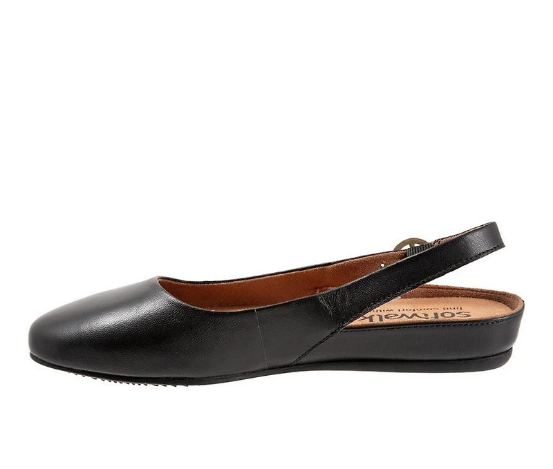 Women's Softwalk Sandy Slingback Flats