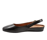 Women's Softwalk Sandy Slingback Flats