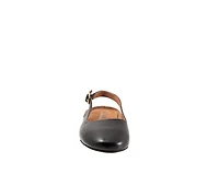Women's Softwalk Sandy Slingback Flats