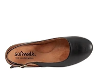 Women's Softwalk Sandy Slingback Flats