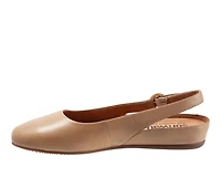 Women's Softwalk Sandy Slingback Flats