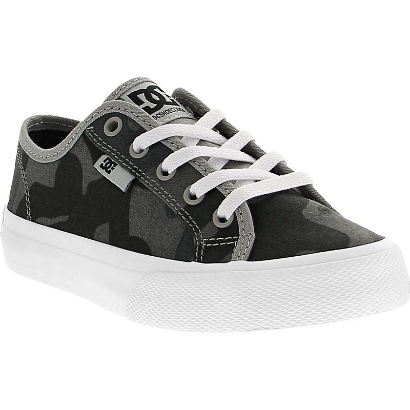 Boys' DC Little Kid & Big Manual Skate Sneakers