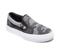 Boys' DC Little Kid & Big Manual Slip On Skate Sneakers