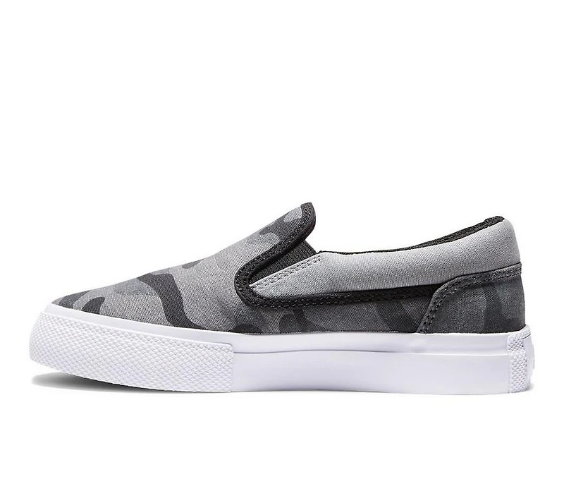 Boys' DC Little Kid & Big Manual Slip On Skate Sneakers
