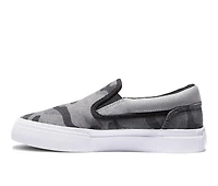 Boys' DC Little Kid & Big Manual Slip On Skate Sneakers