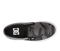 Boys' DC Little Kid & Big Manual Slip On Skate Sneakers