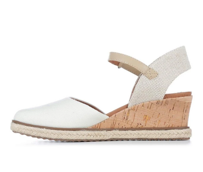 Women's Baretraps Ocean Closed Toe Wedge Sandals