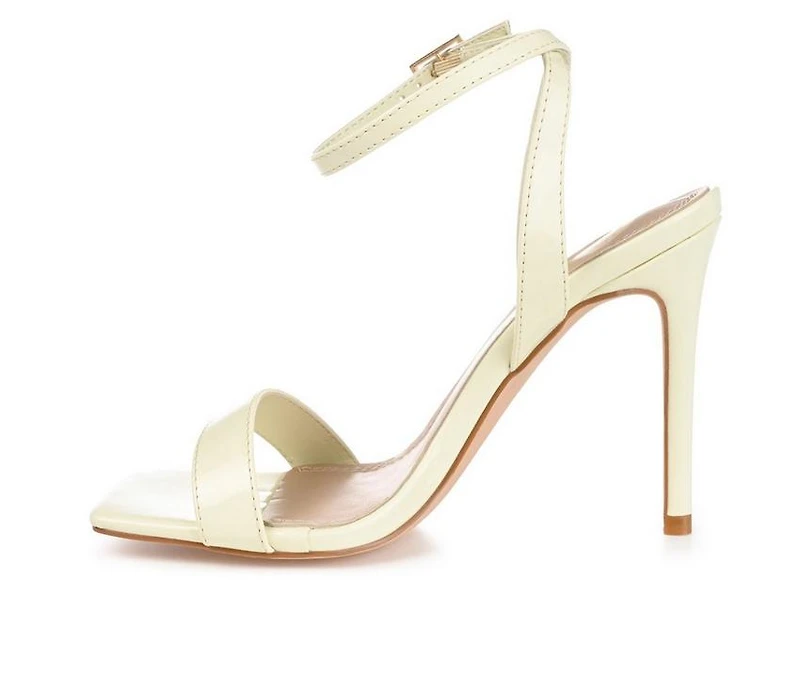 Women's Journee Collection Dorian Stiletto Dress Sandals