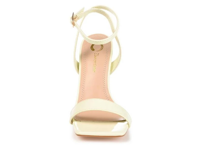 Women's Journee Collection Dorian Stiletto Dress Sandals