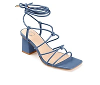 Women's Journee Collection Harpr Block Heel Dress Sandals