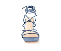 Women's Journee Collection Harpr Block Heel Dress Sandals