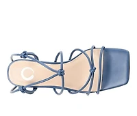 Women's Journee Collection Harpr Block Heel Dress Sandals