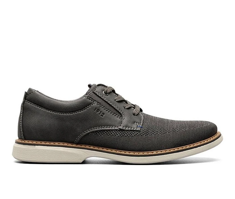 Men's Nunn Bush Otto Knit Plain Toe Dress Shoes