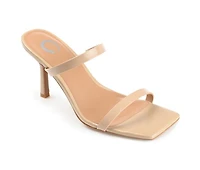Women's Journee Collection Brie Dress Sandals
