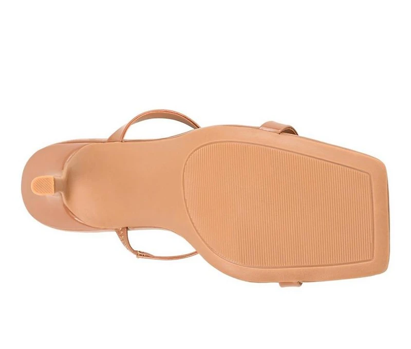 Women's Journee Collection Brie Dress Sandals