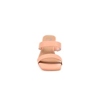 Women's Journee Collection Nolla Dress Sandals