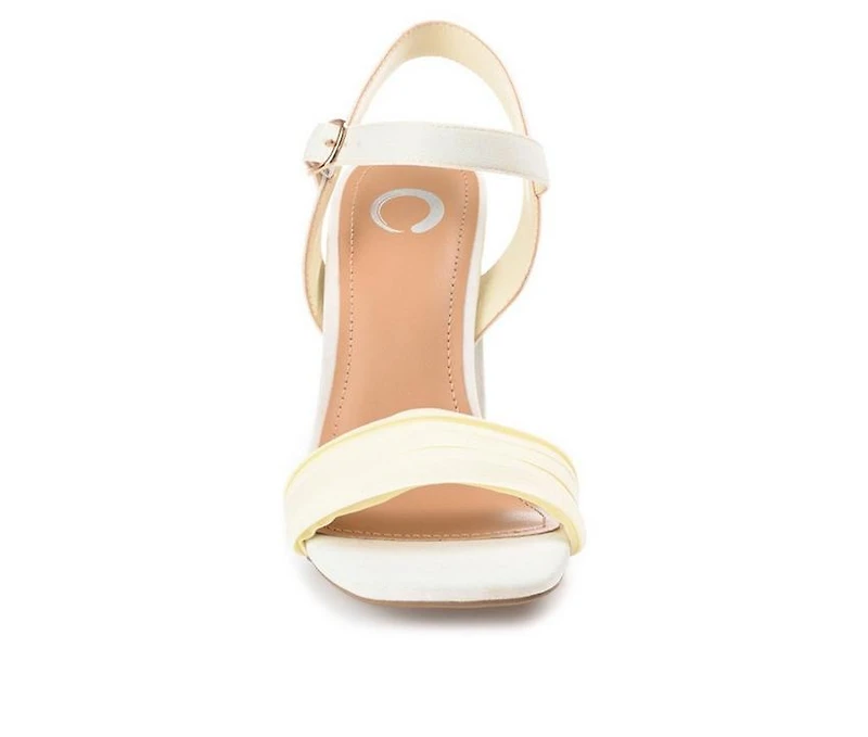 Women's Journee Collection Skiler Dress Sandals