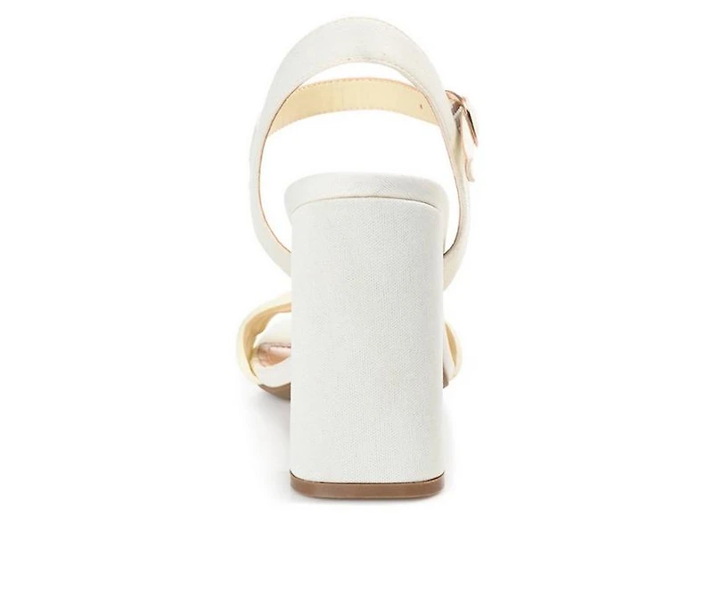 Women's Journee Collection Skiler Dress Sandals