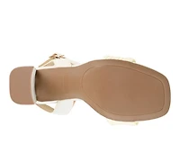 Women's Journee Collection Skiler Dress Sandals