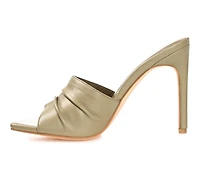 Women's Journee Collection Camber Stiletto Dress Sandals