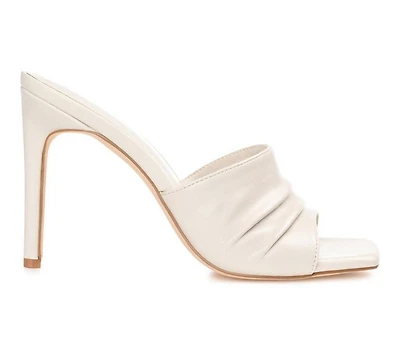 Women's Journee Collection Camber Stiletto Dress Sandals