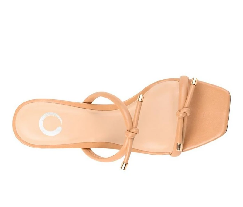 Women's Journee Collection Jessa Dress Sandals