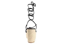 Women's Journee Collection Catalinn Espadrille Platform Wedges