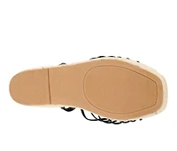 Women's Journee Collection Catalinn Espadrille Platform Wedges