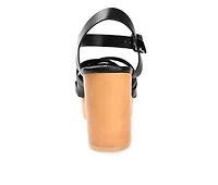 Women's Journee Collection Addisyn Platform Block Heel Sandals