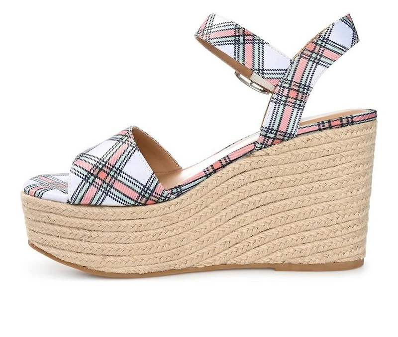 Women's Journee Collection Pearrl Espadrille Wedge Sandals