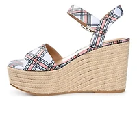 Women's Journee Collection Pearrl Espadrille Wedge Sandals
