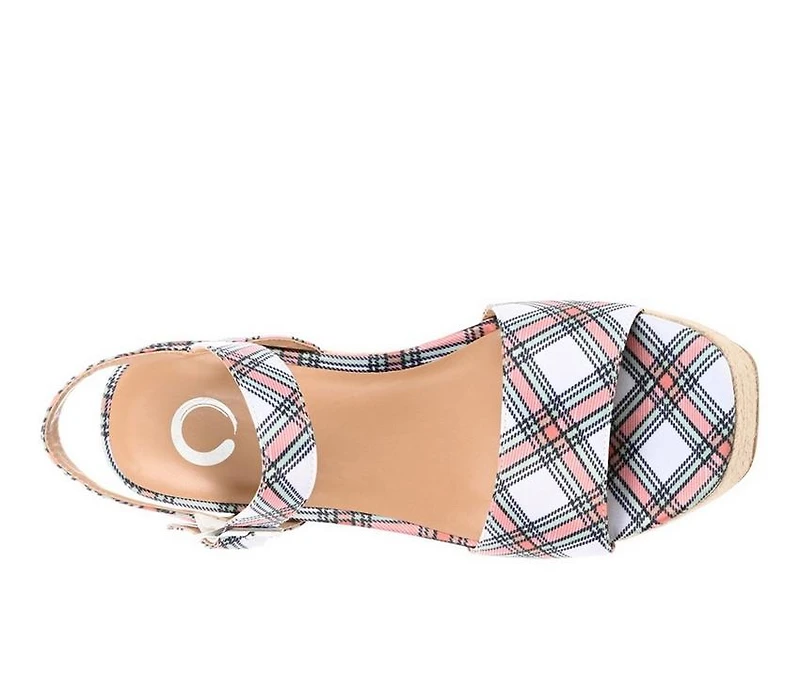 Women's Journee Collection Pearrl Espadrille Wedge Sandals