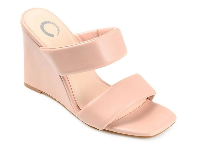 Women's Journee Collection Kailee Wedge Dress Sandals